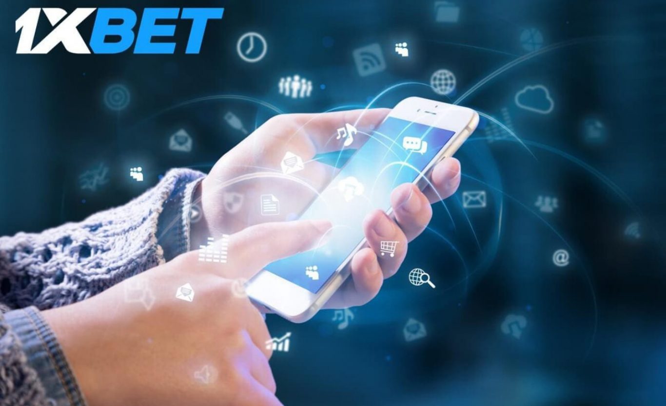 1xBet казино скачать на смартфон