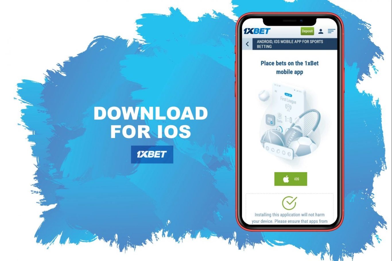 1xBet приложение iOS скачать